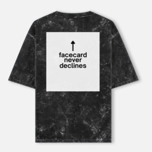 facecard never declines acid wash